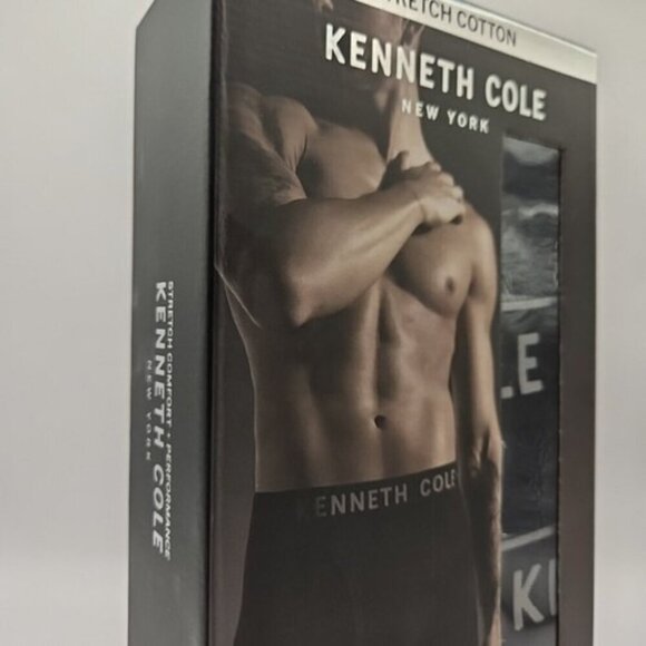 Kenneth Cole Boxer Briefs Size Large Set of Three (3) Stretch Cotton NIB 52W1023 - Picture 3 of 15